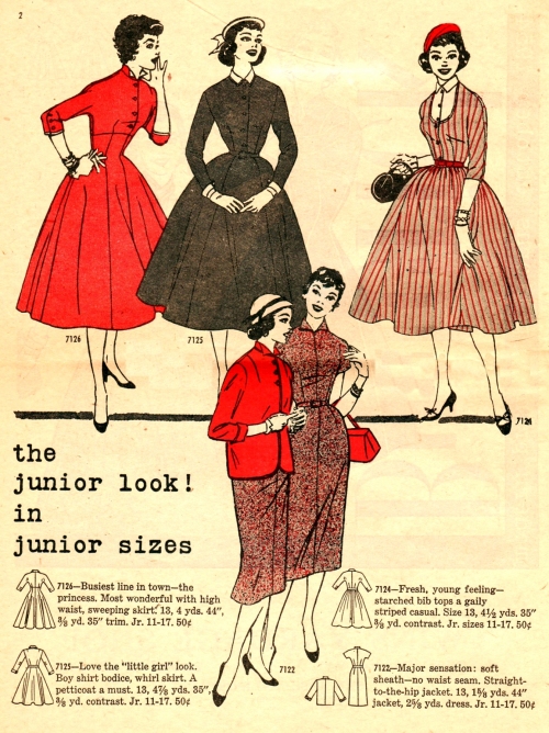Fashion History: Women's Clothing of the 1950s - Bellatory