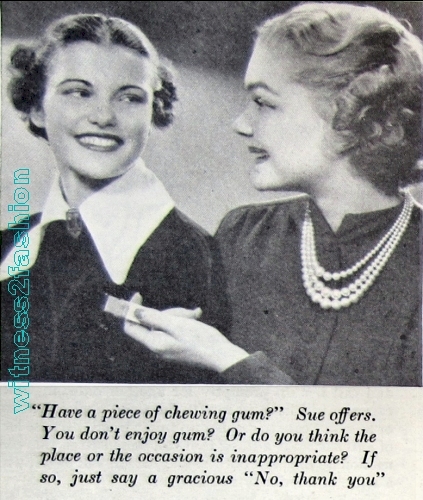 1936 feb p 28 chewing gum top left one