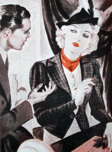 1937 may illust pointy hat