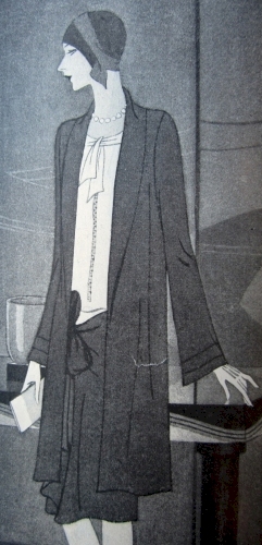 1929 march p 28 coat pattern # 2495