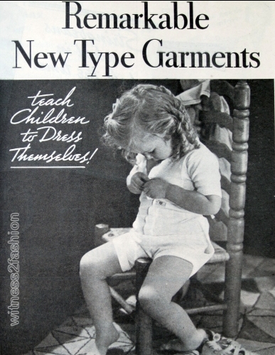 Zippers Are Good for Your Children: Ad Campaigns from the 1920s and 1930s