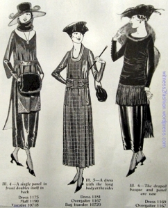 World War I Creates Fabric Shortages, Remade Dresses; 1918 ...