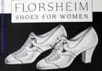 Florsheim Shoe Ad, May, 1937. 