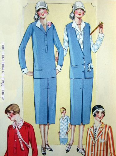 Butterick patterns, June 1925. Delineator.