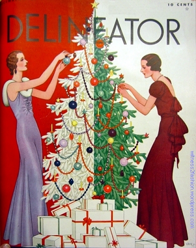 cover of The Delineator, December, 1931