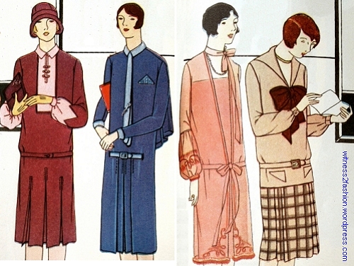 Butterick patterns for Misses aged 15 to 20 and Smaller Women. September 1926.