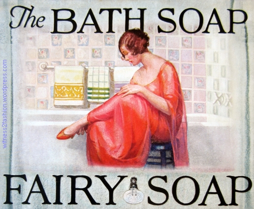 Ad for Fairy Soap, Delineator, November 1924.