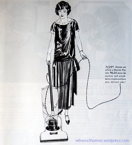 Hoveer Vacuum ad, November 1924. Delineator.