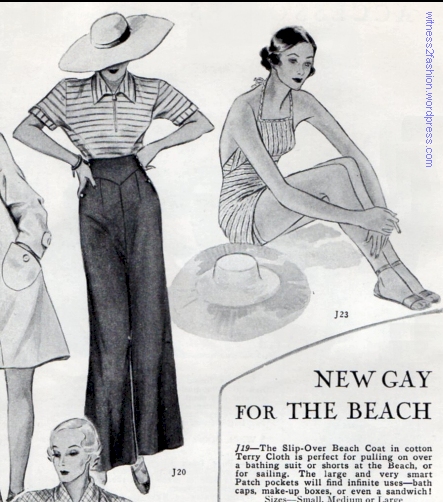 Berth Robert Catalog for Summer, 1934 | witness2fashion