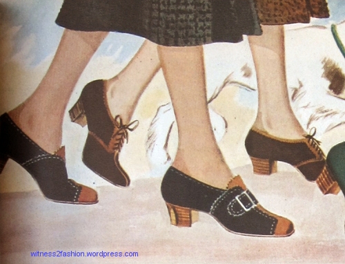 Shoes and Stockings, 1936 | witness2fashion
