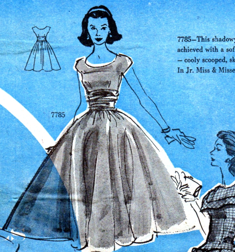 Girls as Little Women (1950's) and Women as Little Girls (1960's)