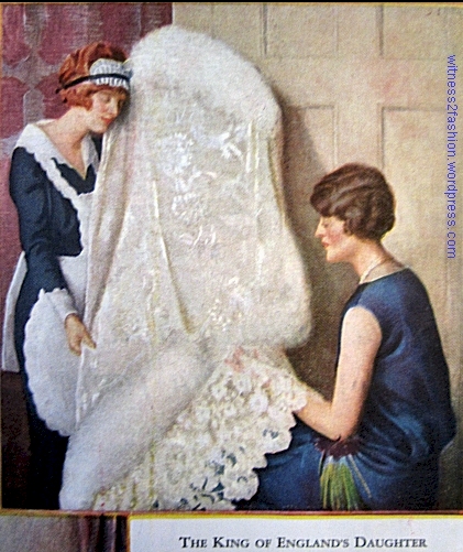 Ladies' Maid and princess, soap Ad, 1925. Delineator.