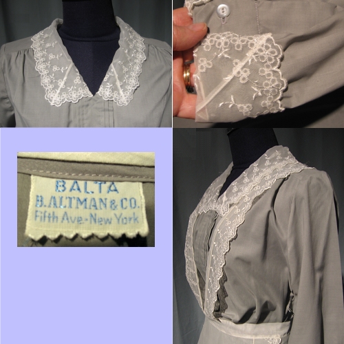 Details, Balta brand maid's uniform.