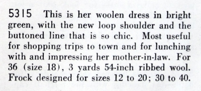 1933 oct p 69 wardrobe for young married woman 5315 text