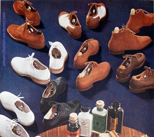 mens casual shoes for summer 1933 1930s 