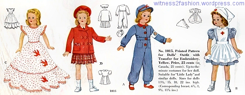 doll clothes catalog