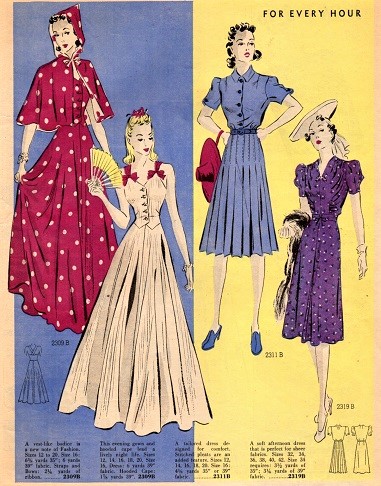 1940s styles for women