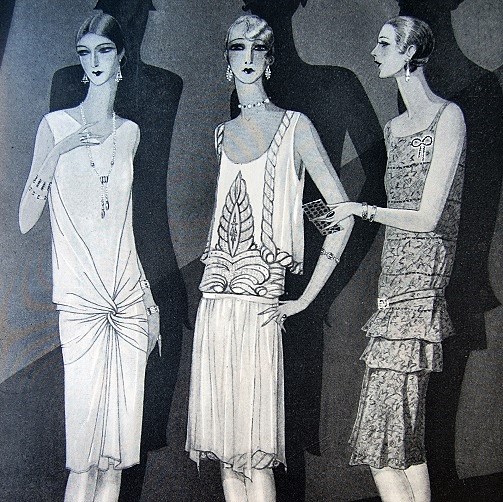 Fashion Designers - The Roaring Twenties Women's Fashion