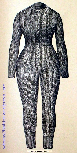 Winter Underwear, 1880s to 1920s
