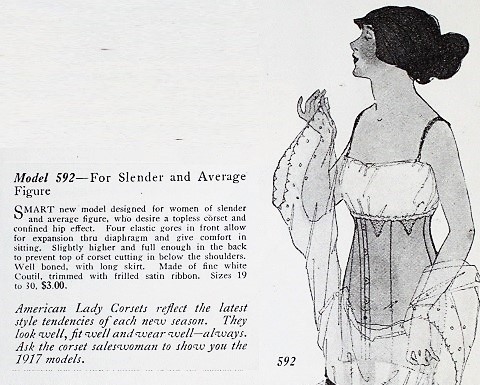 foundation garments corsets soft control 1929 1920s