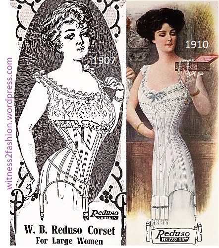 Edwardian S-bend corset 1900s - Custom order